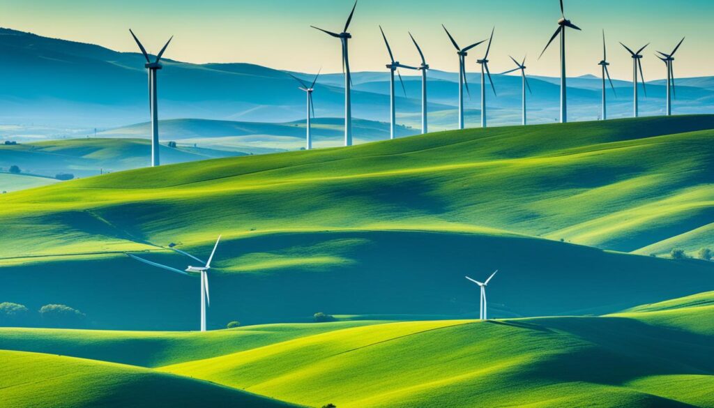 Impacto energía renovable
